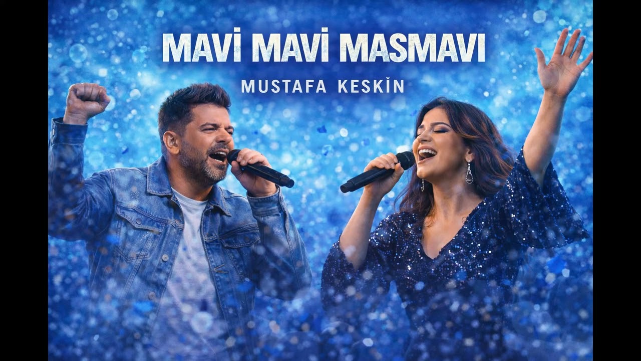 Mavi Mavi Masmavi Hareketli Official Audio 2026 | Mustafa Keskin Legal FM