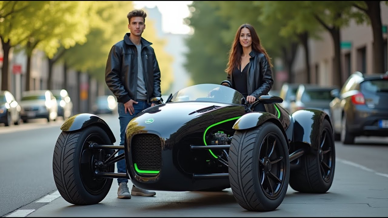 Самые крутые автомобили, которых вы никогда раньше не видели.