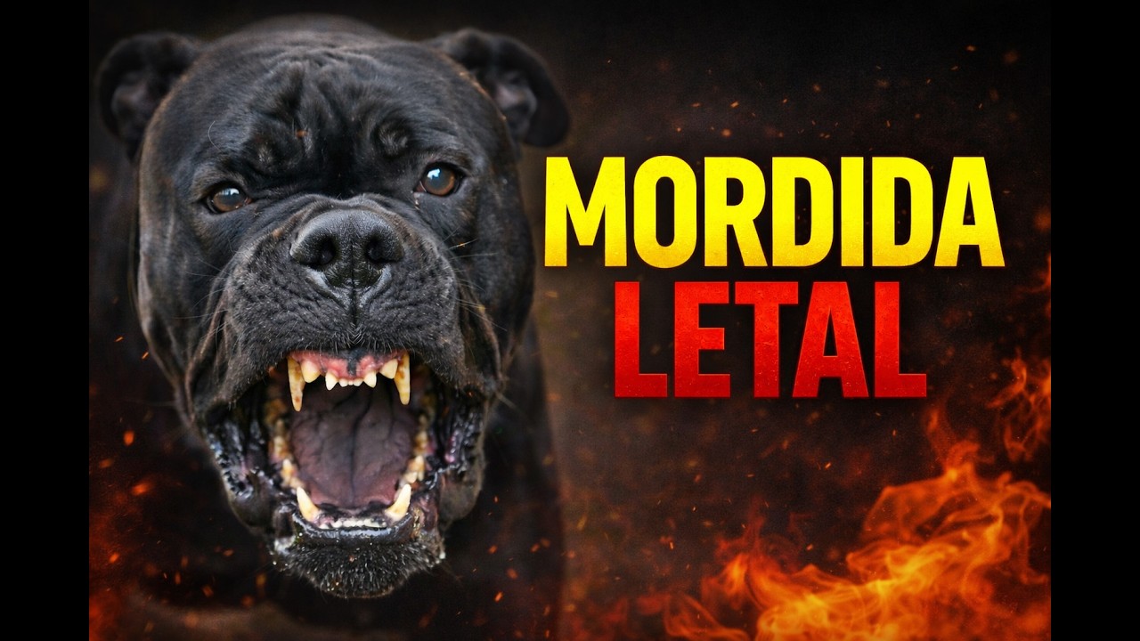 Las 20 Mordidas Más Poderosas del Mundo Canino | PSI Reales Explicados