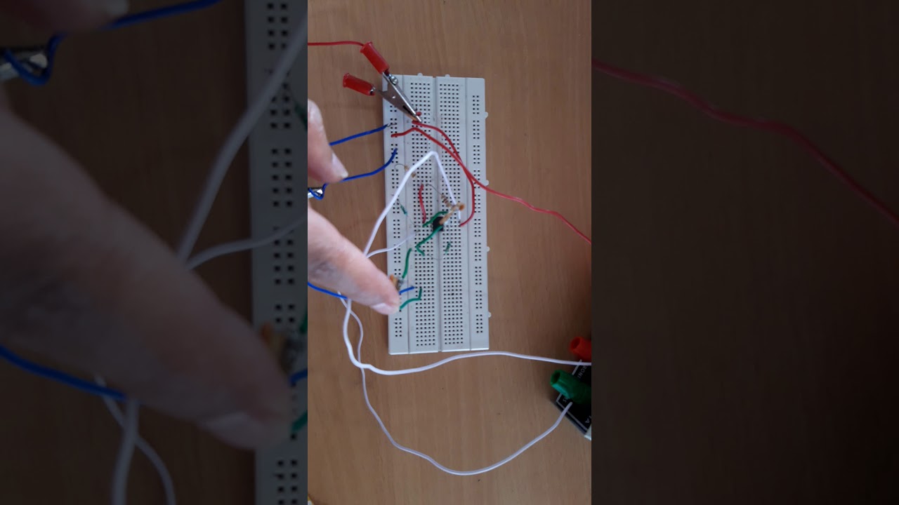 Design of active second order Butterworth high pass filter.
