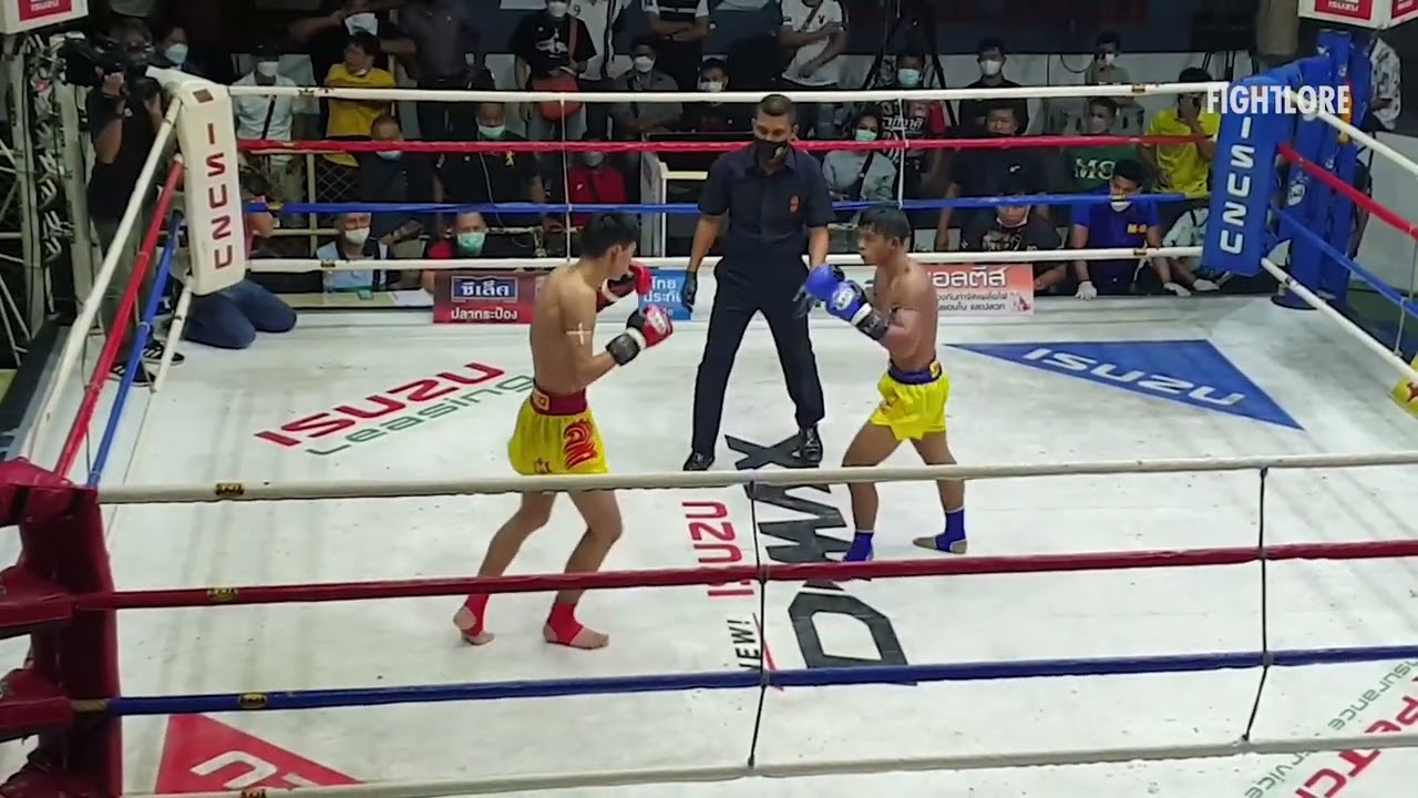 Muay Thai -  Omnoi Stadium, Bangkok, มวยไทย, 9.7.22