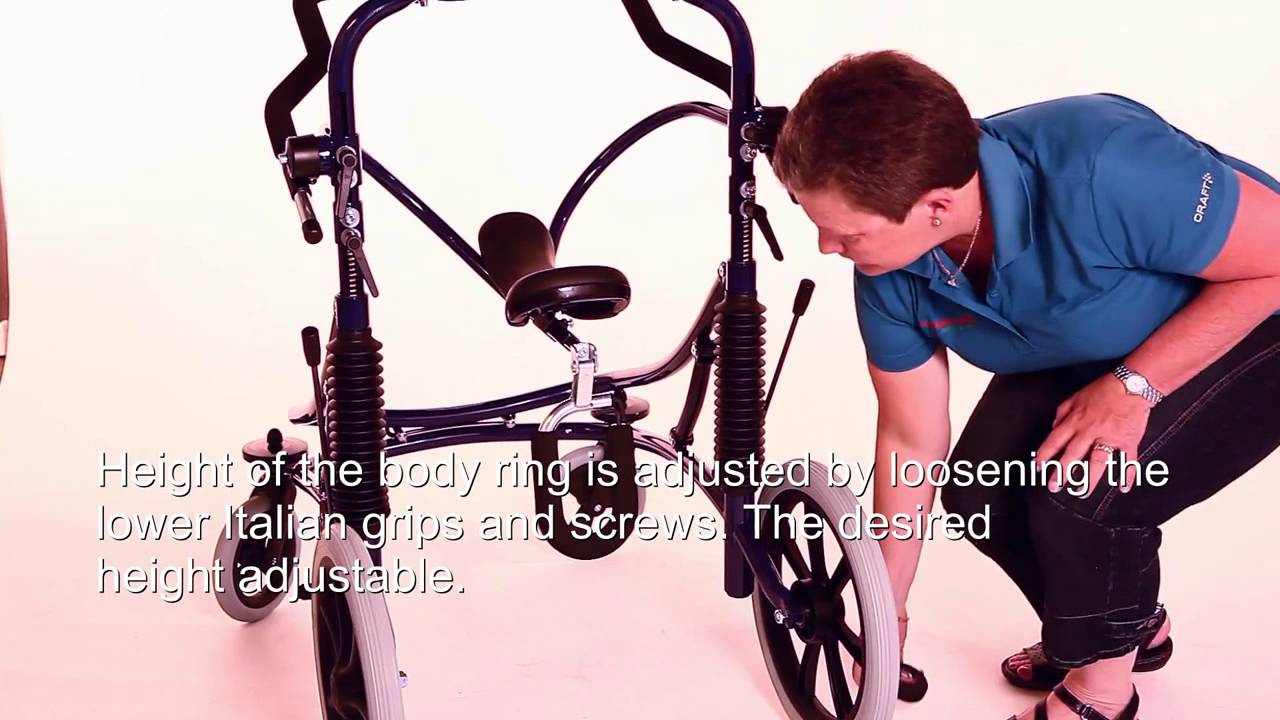 Pacific Rehab Meywalk 2000 Gait Trainer