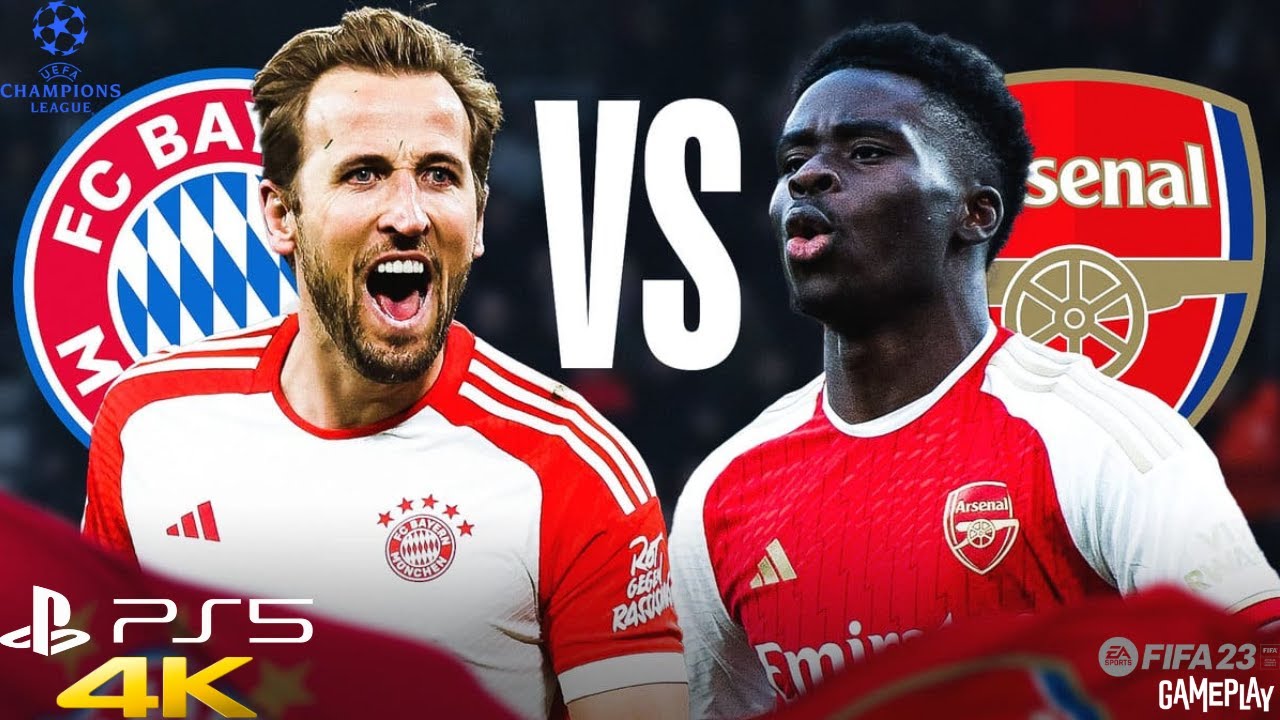 Arsenal vs Bayern Munich - Champions League Quarter Final Showdown!