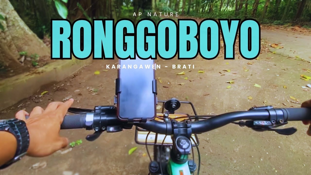 Bersepeda ke mata air Ronggoboyo Karangawen, Tambakromo, Pati