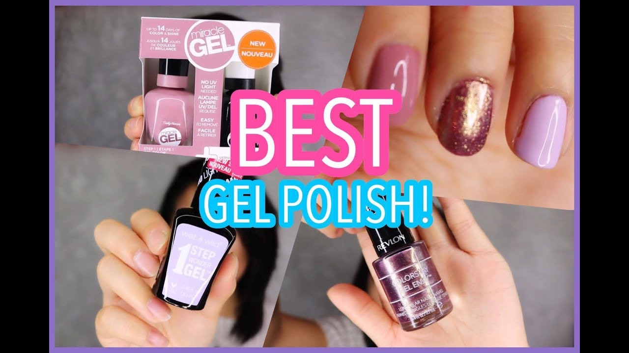 BEST DRUGSTORE GEL NAIL POLISH!?