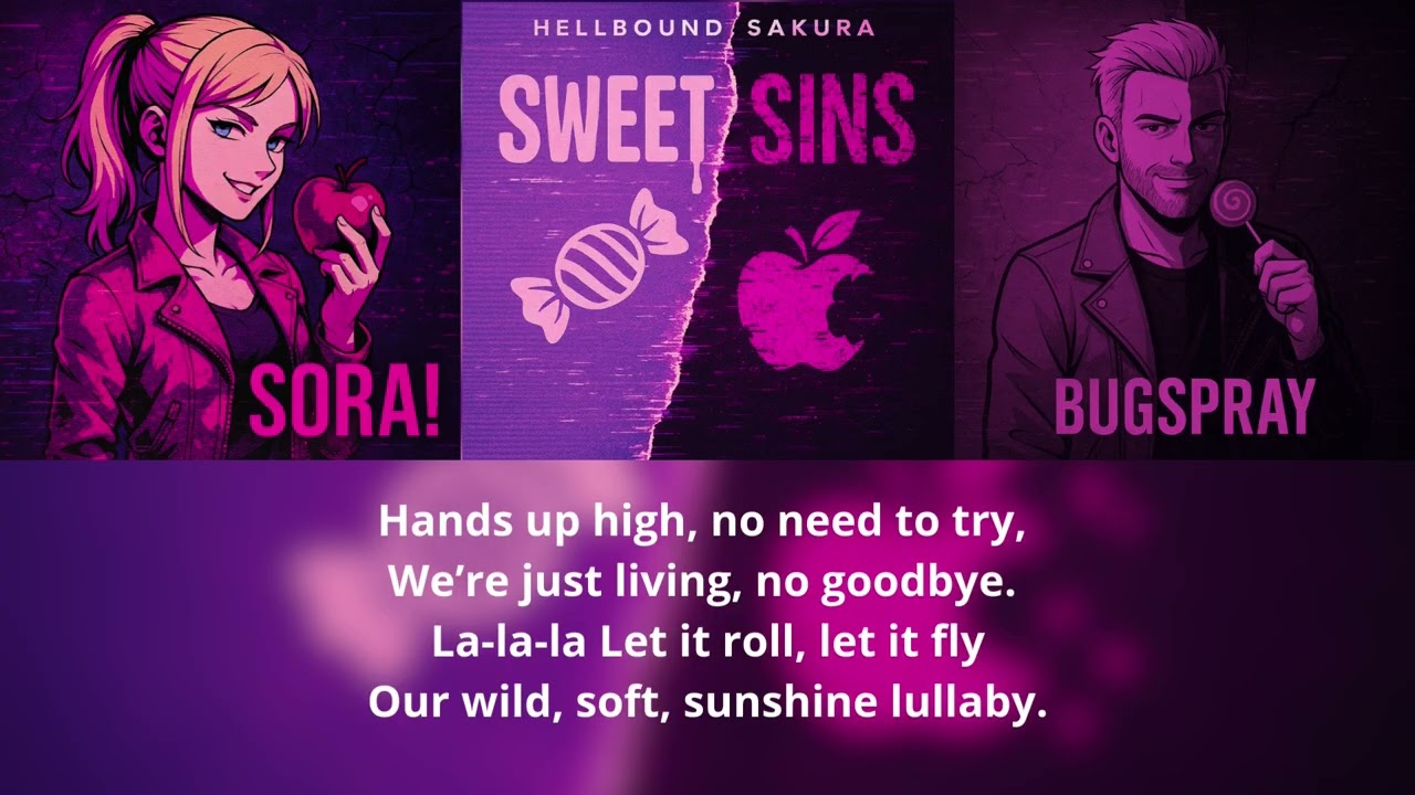 Hellbound Sakura - Sunshine Lullaby [Lyrics Video]