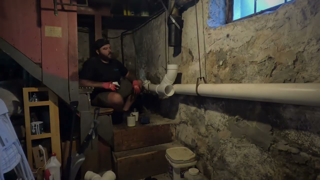 Main Sewer Replacement by PLUMR