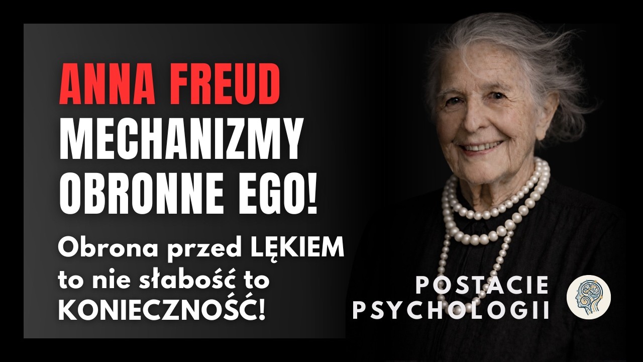 #111 Anna Freud - Biografia - życie w cieniu swojego ojca. Od Wiednia, przez Gestapo po Londyn.
