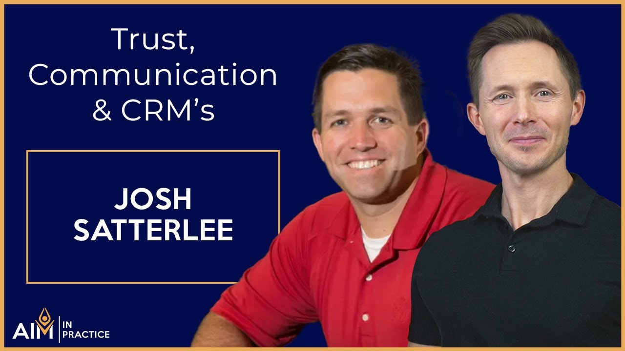 Josh Satterlee: Building Trust in Healthcare Through Communication #50