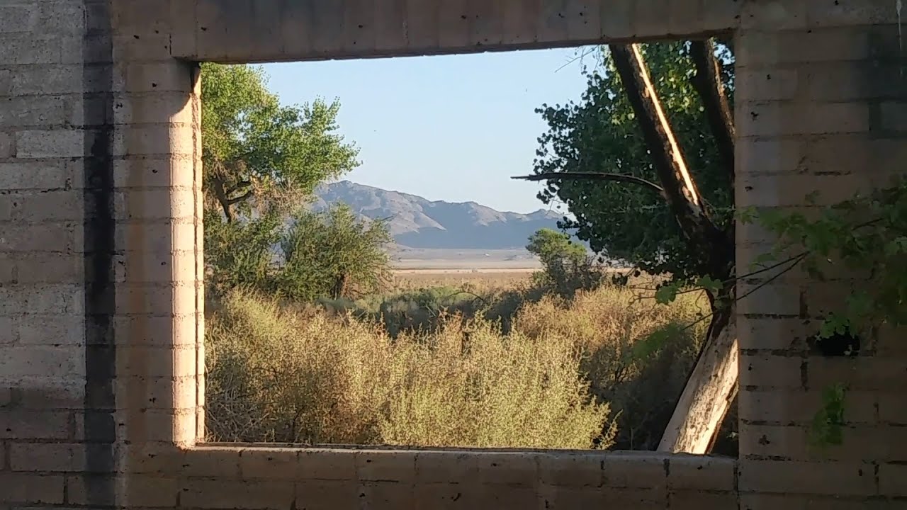 RD Explore - Ancient Roman Looking Ruins in the desert with a single hobo off camera living in it