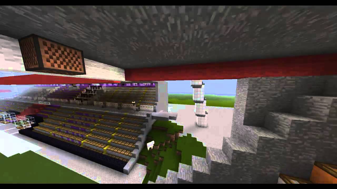 Minecraft Generali Arena Wien (Megabuild) 1:1 Nachbau (No Download)