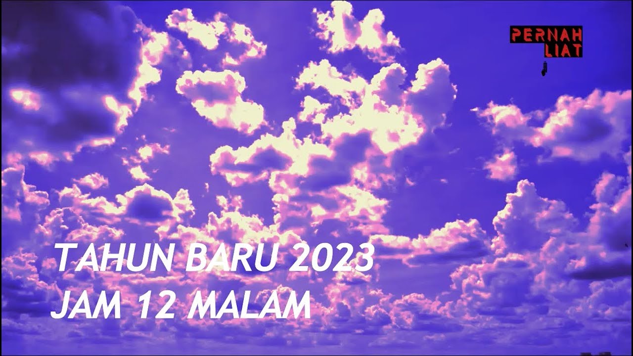Kompilasi Tahun Baru 2023 di Televisi Jam 12 Malam