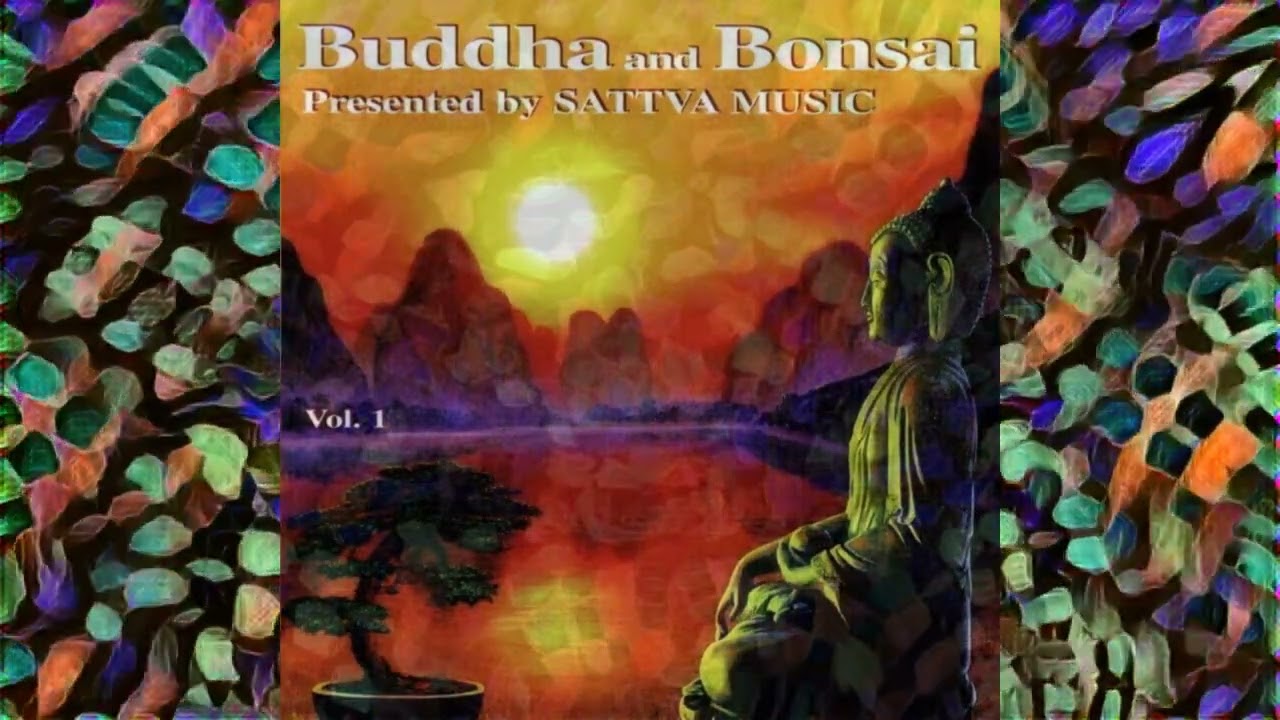 Oliver Shanti & Friends ~ Buddha and Bonsai Vol.1 (album) Soothing, calm and peaceful Zen meditation