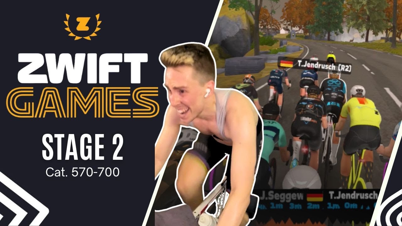 Brutal Effort on Scotland Smash! - Zwift Games 2025 | Stage 2 (570-700)