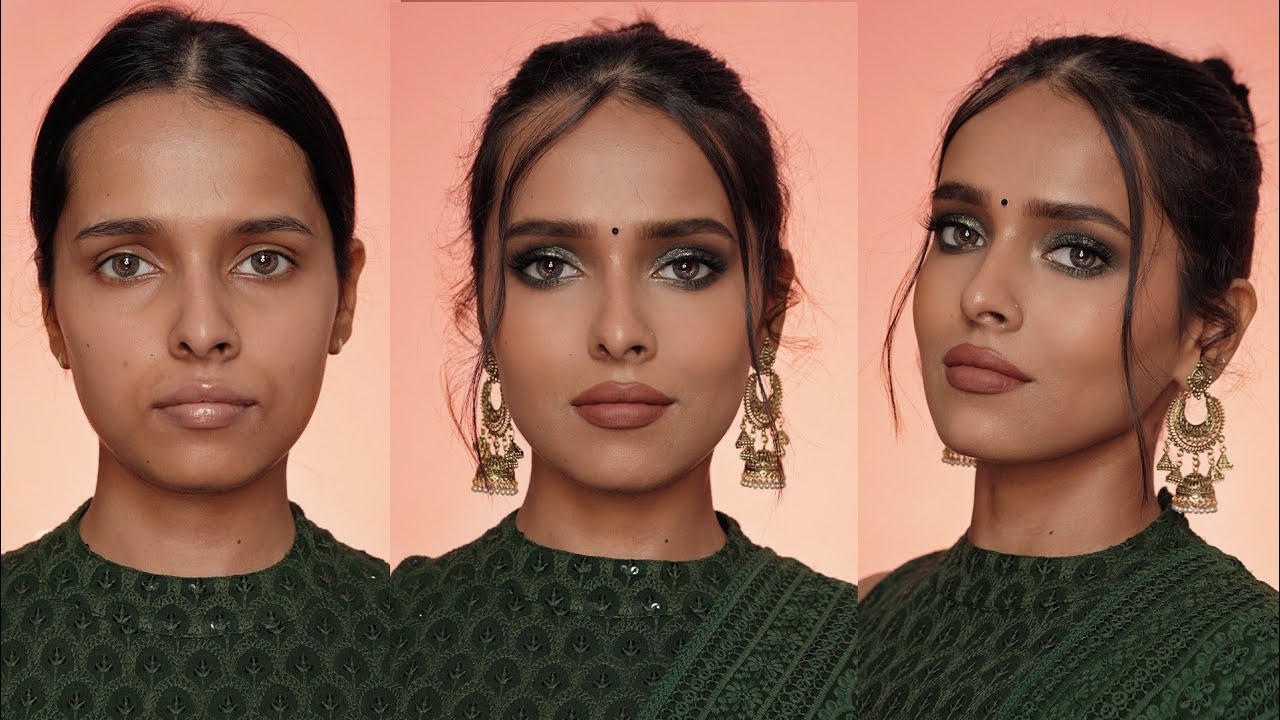 Indian Festive Makeup - Glam but easy✨