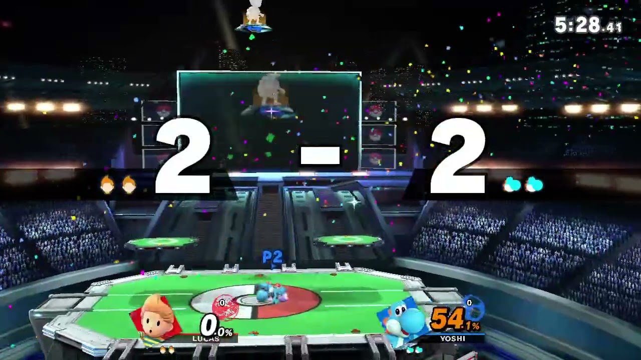WinterShorts (Yoshi) vs. Trtle (Lucas) - Netcode: NEOH 25, Game 5