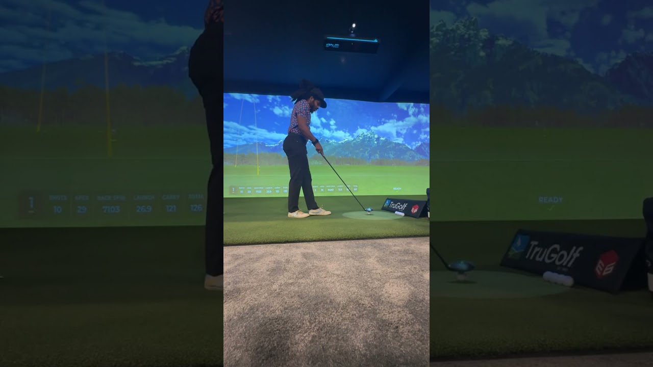 TruGolf Range at the PGA Show 2026