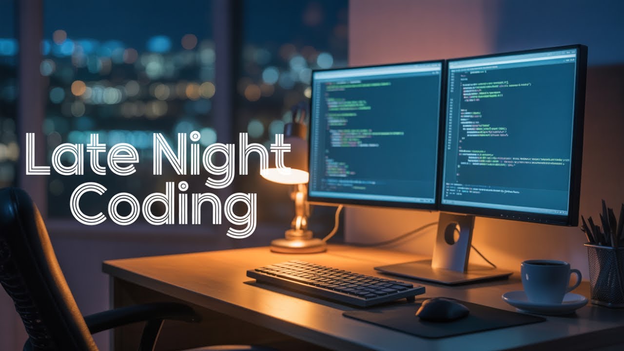 2AM Code Session | Chill Lofi Hip Hop Mix [4K] #lofi #lofi_man #lofimusic #relax