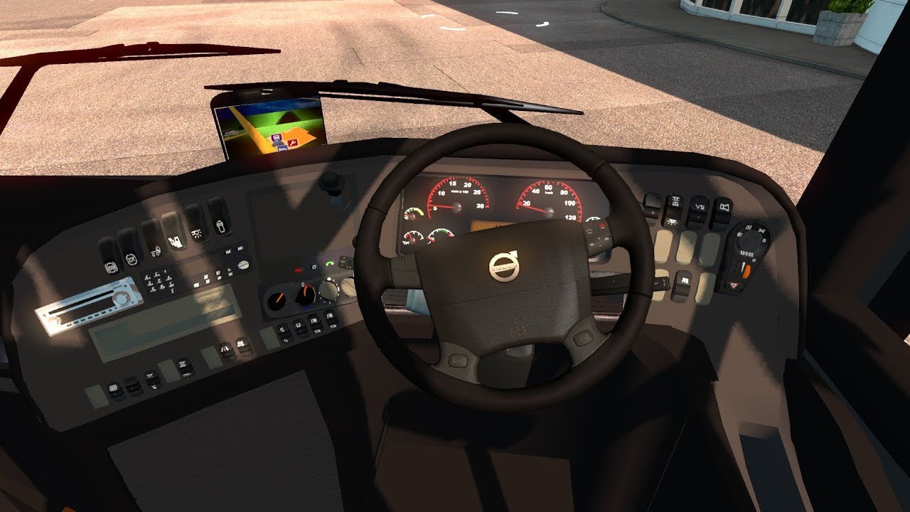 ETS2: Hanif Volvo B9R Delivery Trip