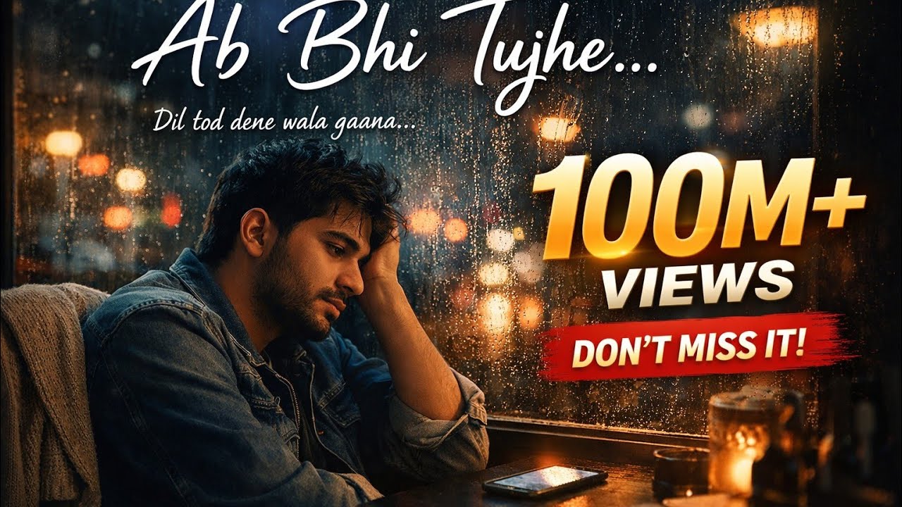 Ab Bhi Tujhe – New Hindi Romantic Sad Song 2026 | Heart Touching Love Song