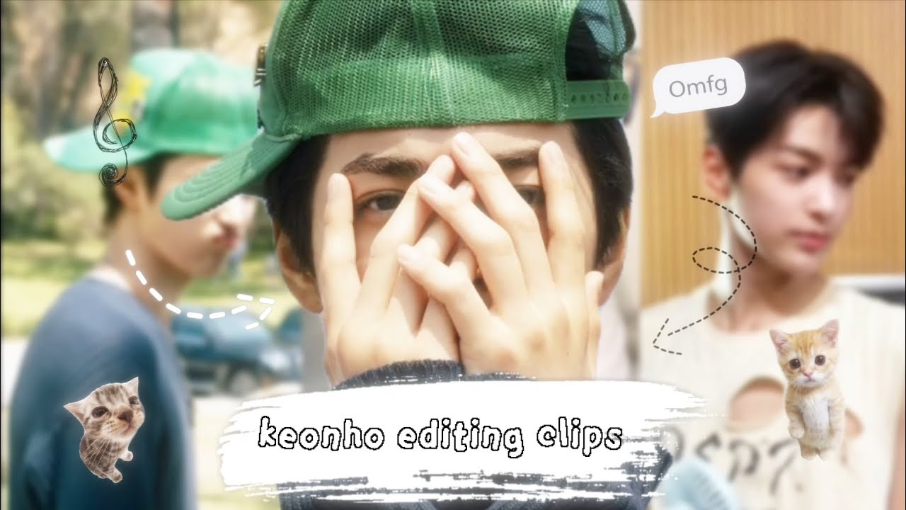 keonho clips/soft clips for edits [PART III]