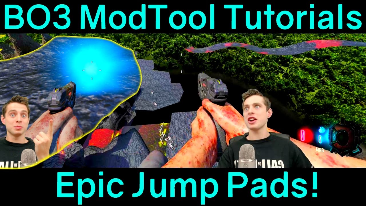 Jump Pad Tutorial Custom Zombies Black Ops 3 Mod Tools Help