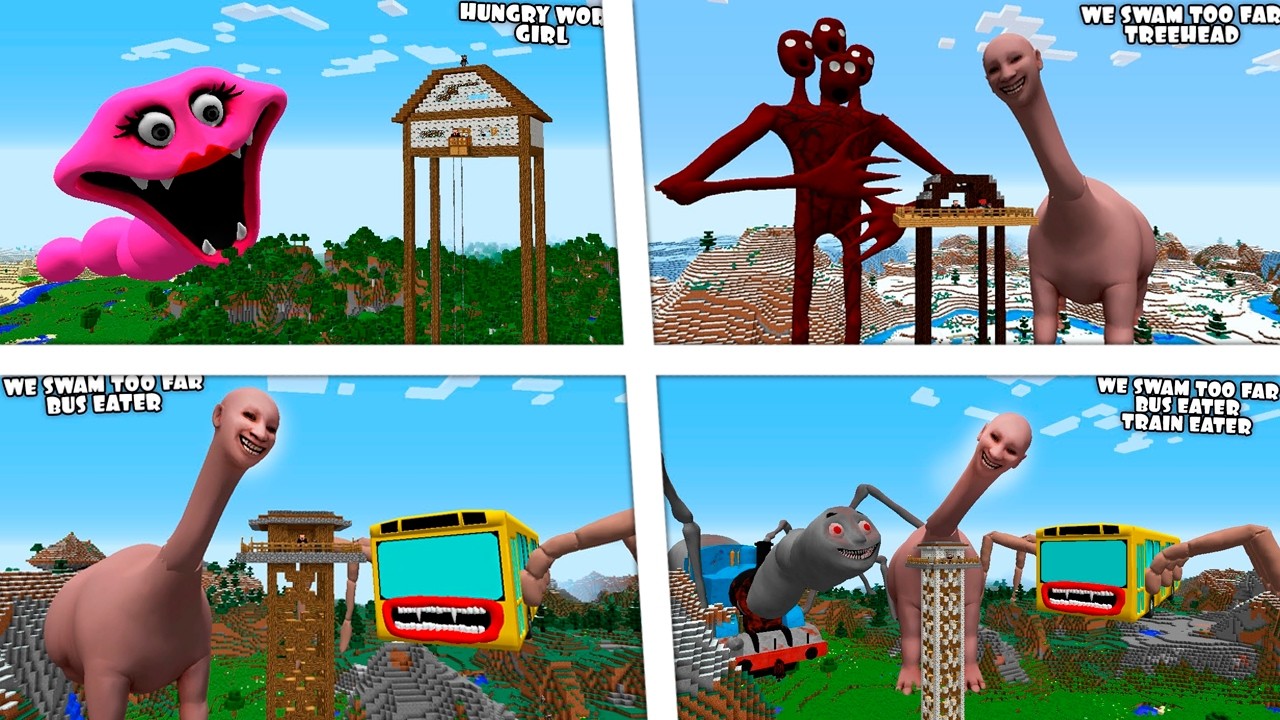 BEST SURVIVAL SHIN FROM COMPILATION Part 11 in Minecraft - Coffin Meme - Gameplay