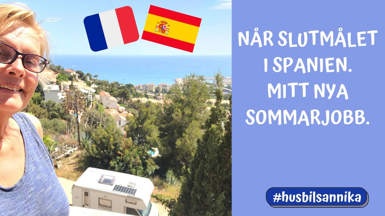 NÅR SLUTMÅLET FÖR RESAN, mitt sommarjobb.