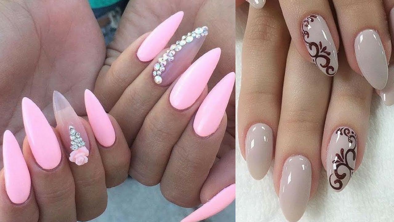 Easy Nail Art Compilation Short Nails 2018