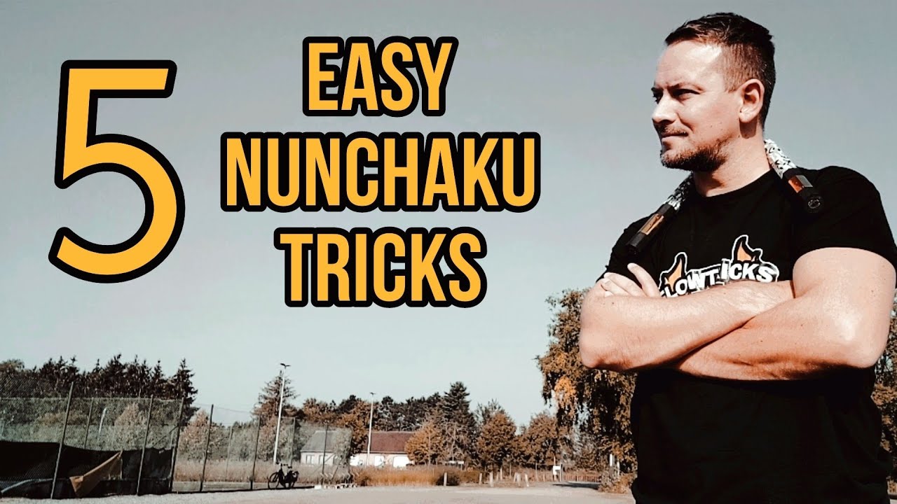 5 Easy Nunchaku Tricks