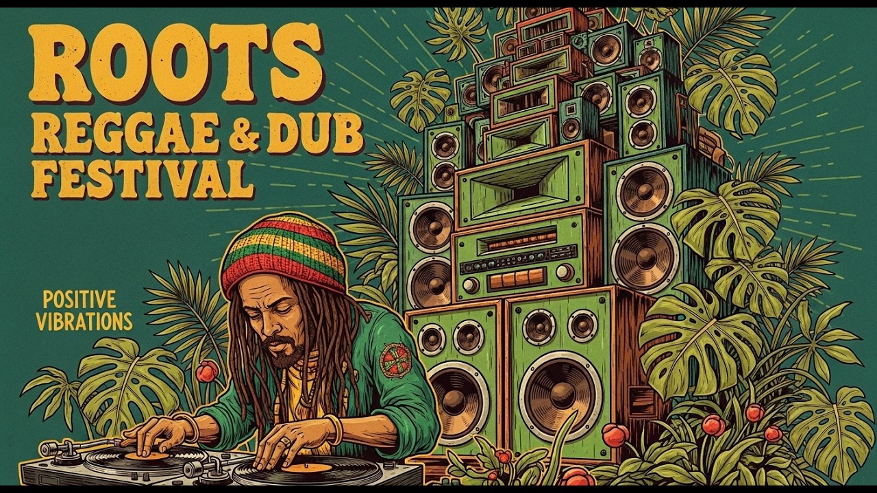🌅 Morning Island Reggae for Positive Energy and Calm Focus