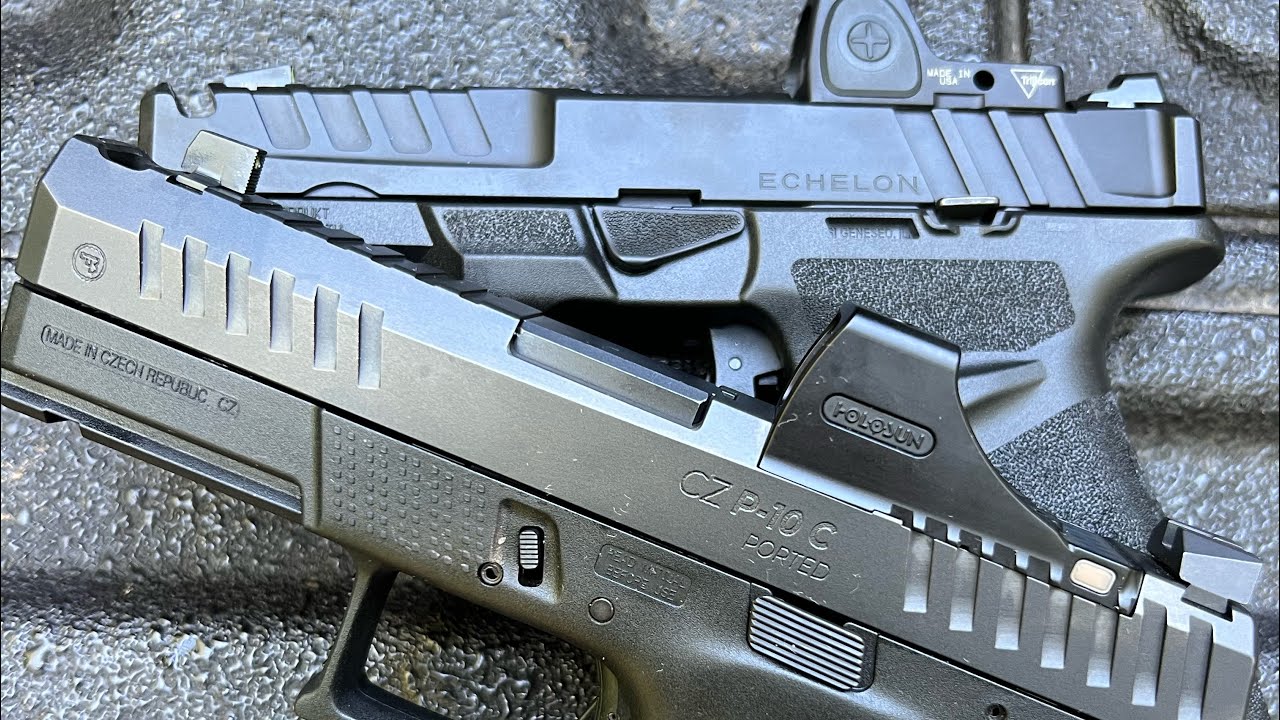 CZ P-10c ported vs Echelon 4.0c Comp
