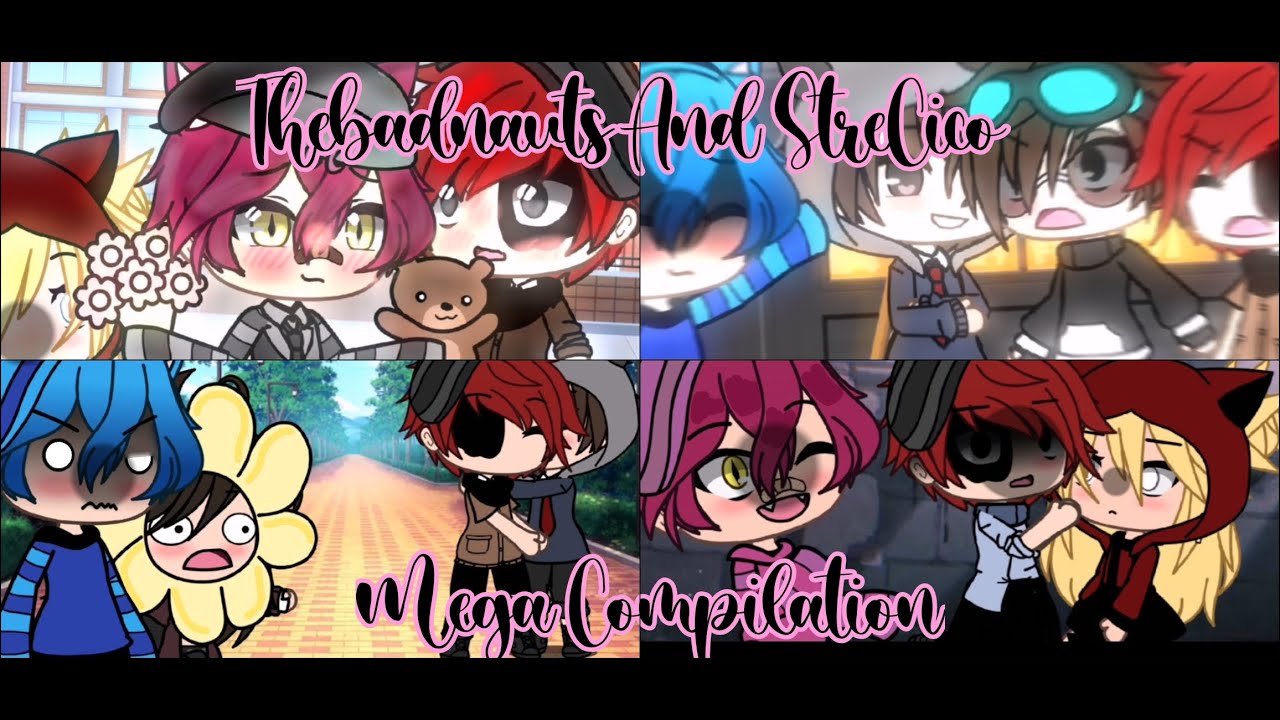 Strecico & TheBadNauts Mega Compilation! - Speciale 3000