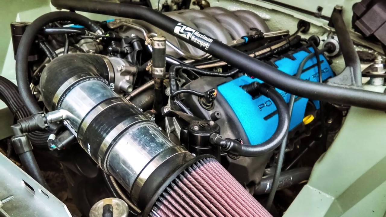 FAST Autocross lap in a Coyote swapped MM equipped Mustang notchback