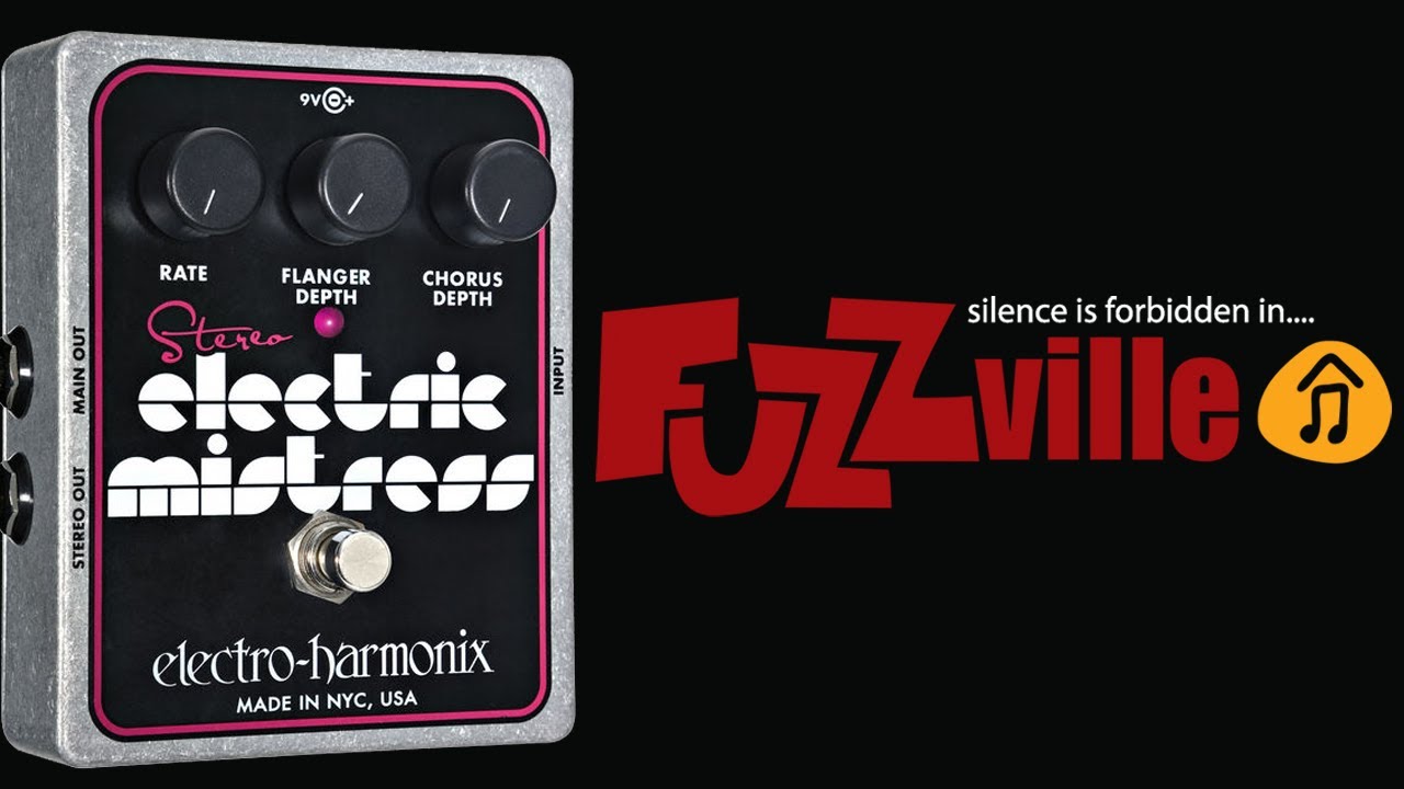 Electro Harmonix Stereo Electric Mistress