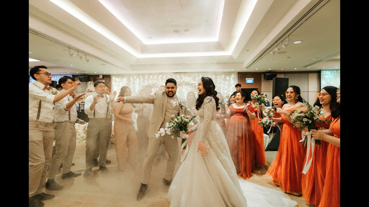 Film of Miguel Carissa | Singapore | Wedding