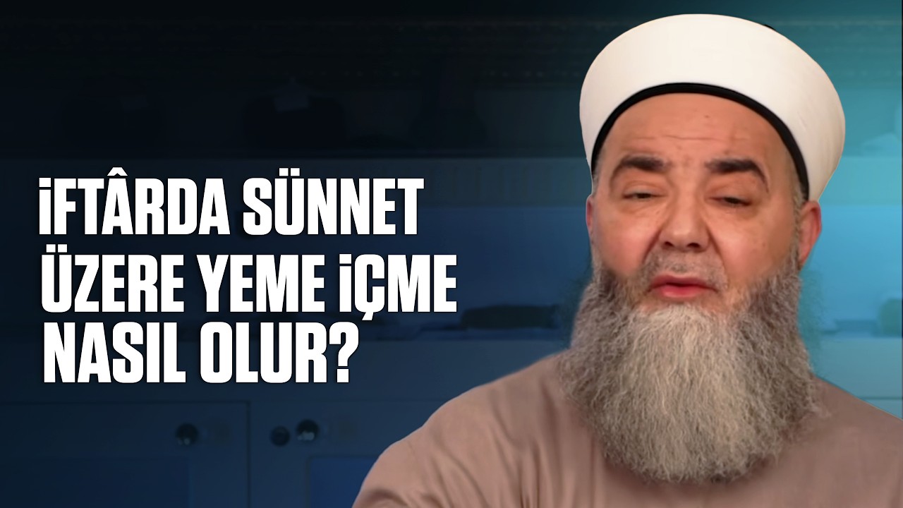 İftârda Sünnet Üzere Yeme İçme Nasıl Olur?