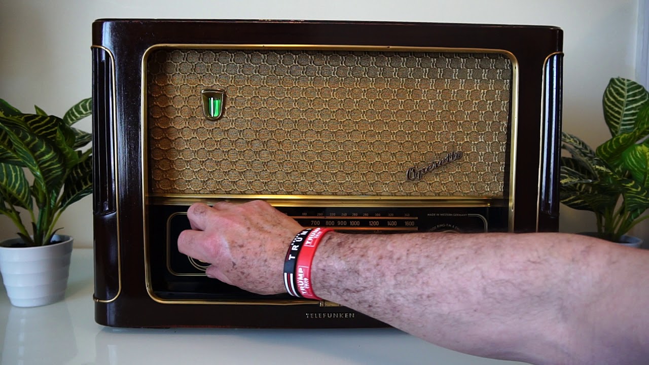 415 Radios Telefunken Operette 6 HiFi Licensed by Armstrong