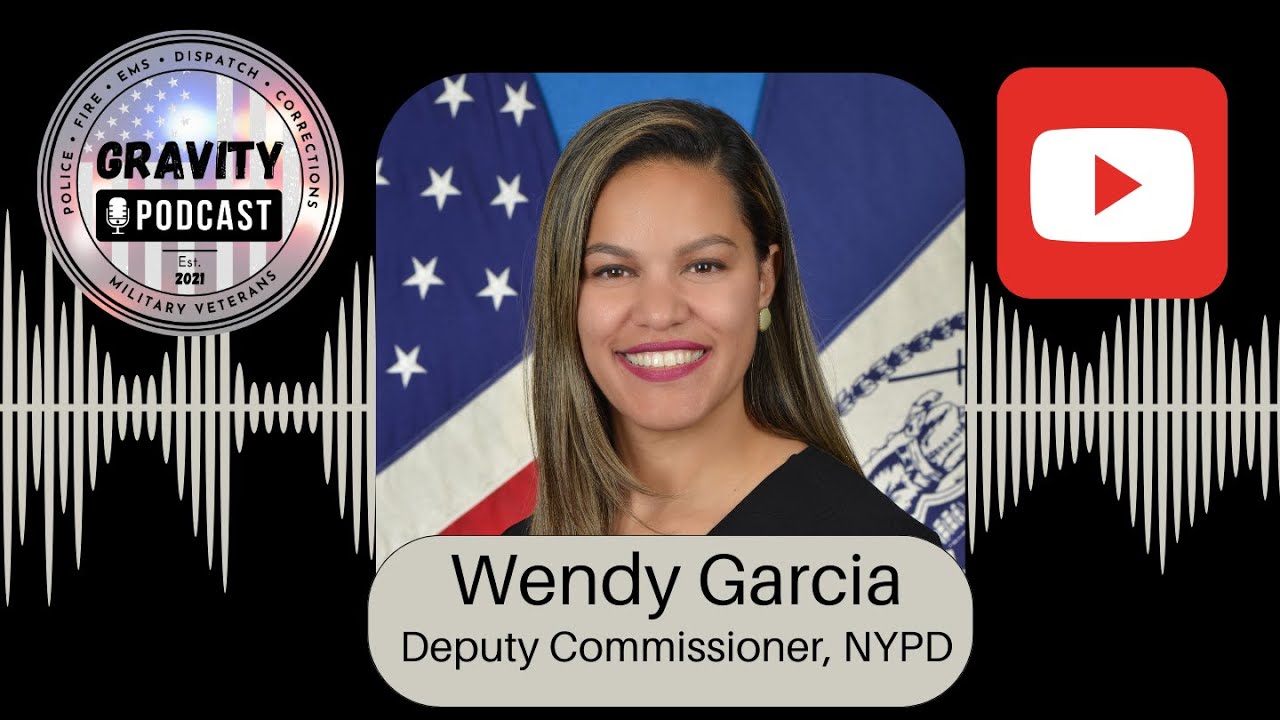 Episode 141:  NYPD Deputy Commissioner Wendy Garcia