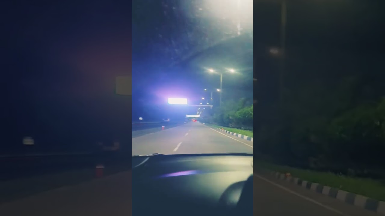 midnight 12AM, Hyderabad police chasing us