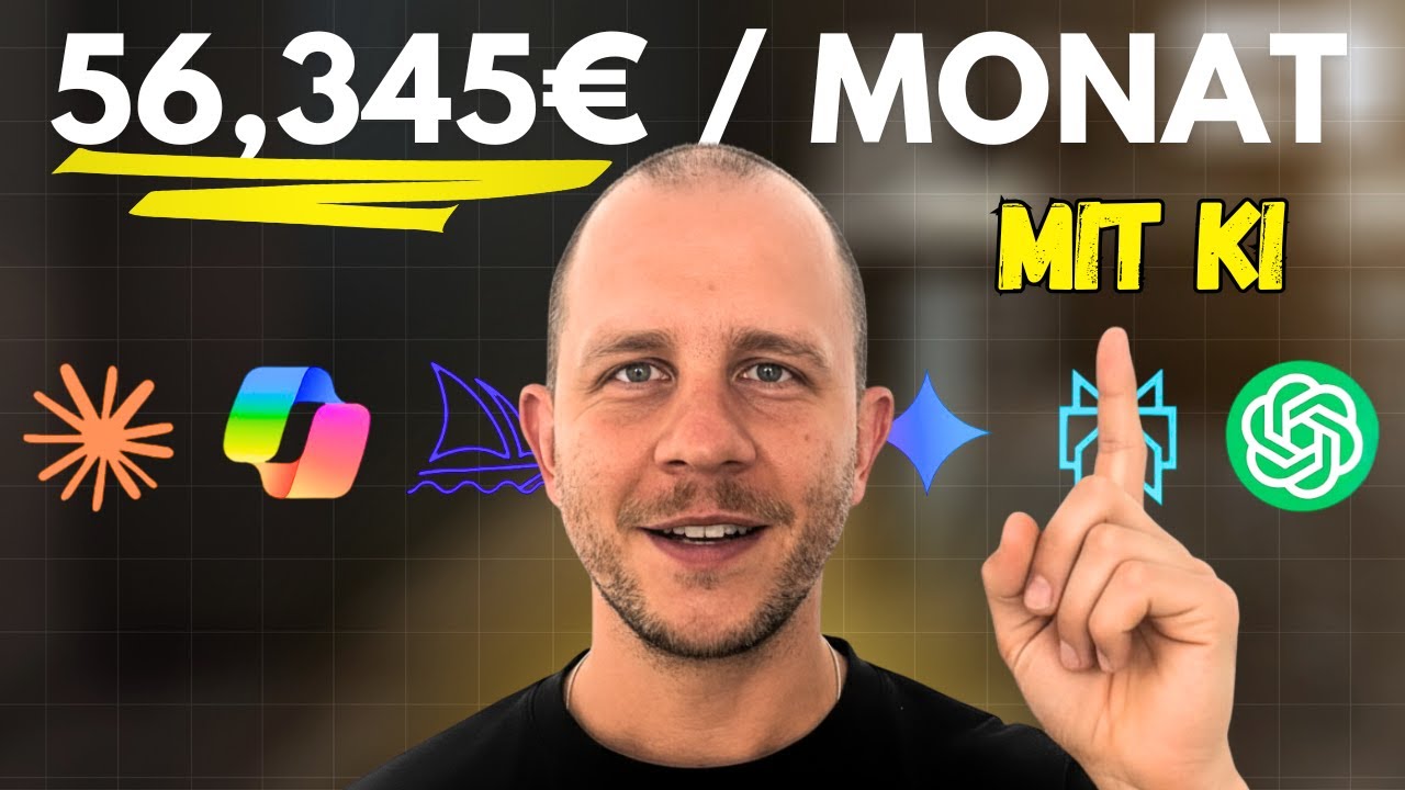 5 Wege um mit KI ein Millionen Startup zu bauen! (Ohne Code)