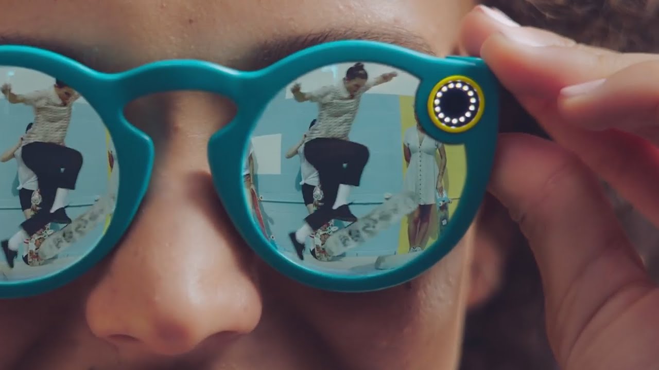 Snapchat&rsquo;s new camera sunglasses: Spectacles