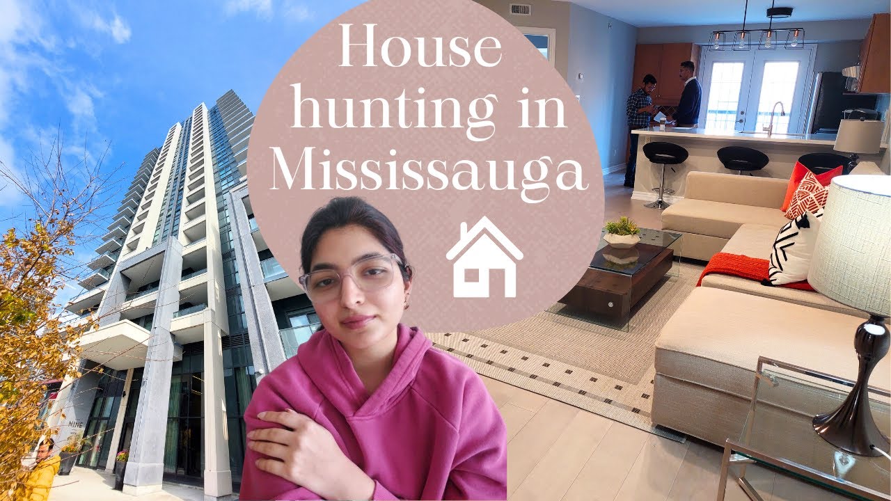 What $2600 CAD rent can get you in Mississauga | House hunting in Mississauga 🏠