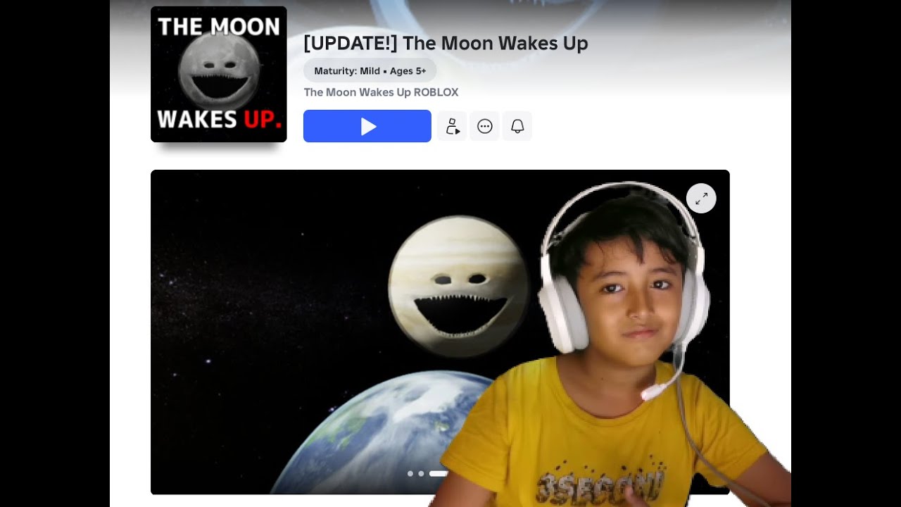 BULAN JADI MONSTER!!!! Ayo kita lari bersamaa.....