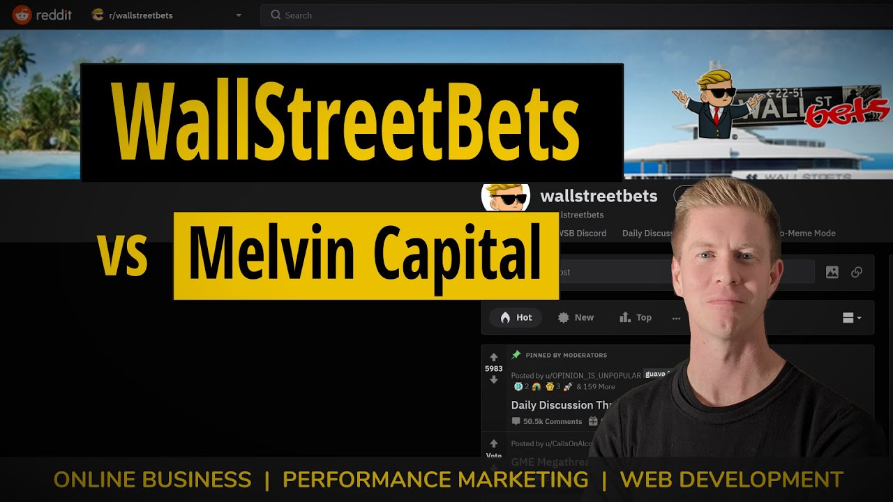 WallStreetBets vs Melvin Capital