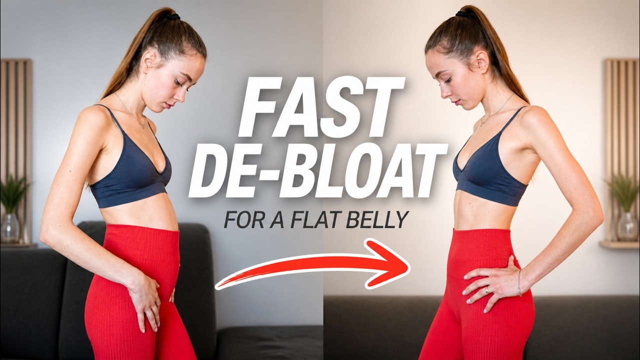10 Minutes to Fix Bloating & Boost Digestion