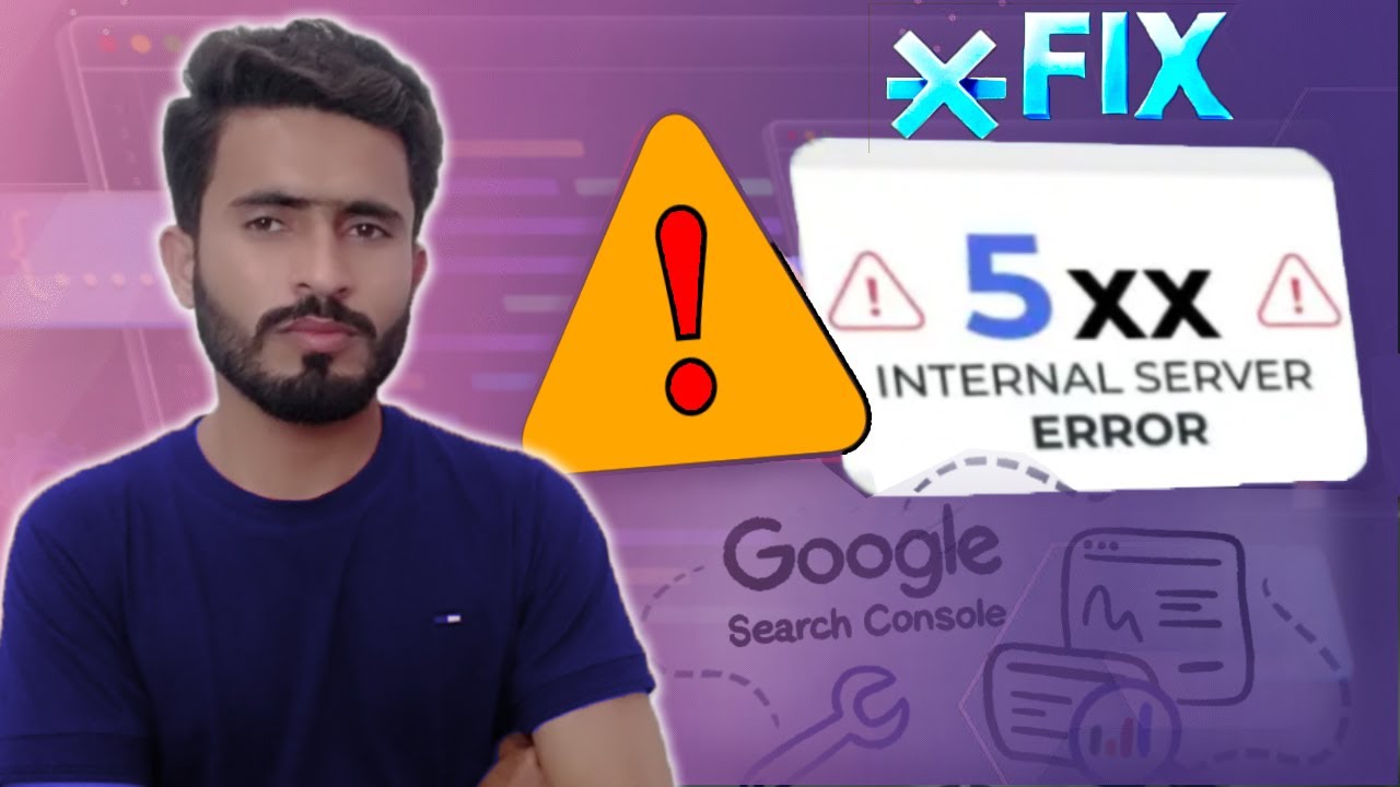 How to Fix &ldquo;Server Error (5xx)&rdquo; in Google Search Console for WordPress Website | Umar Alyani