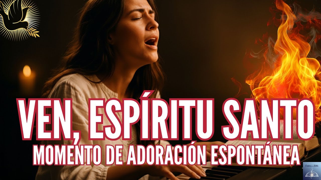 VEN, ESPÍRITU SANTO - MOMENTO DE ADORACIÓN ESPONTÁNEA | CÁB Worship #CÁBWorship