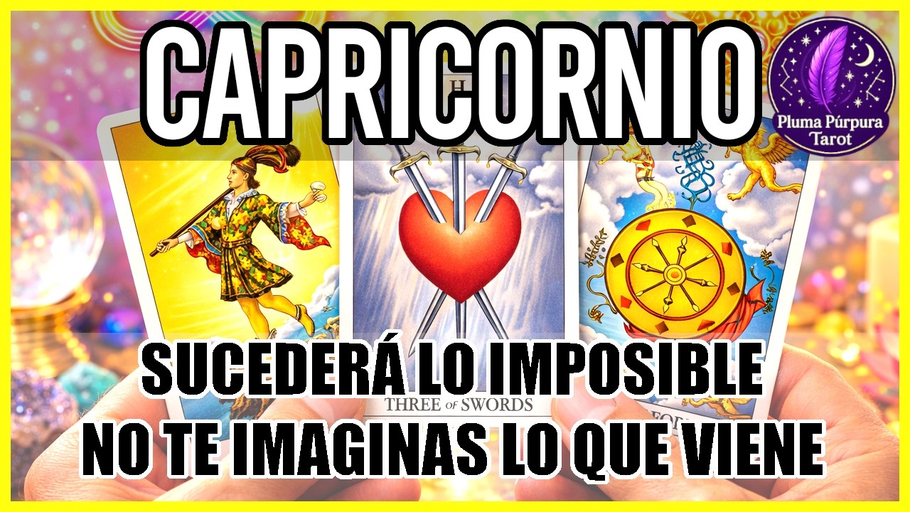 Capricornio 🔥  Una  Sorpresa Demasiado  Gigante Te Invadira De Felicidad ! 🔥#Capricornio