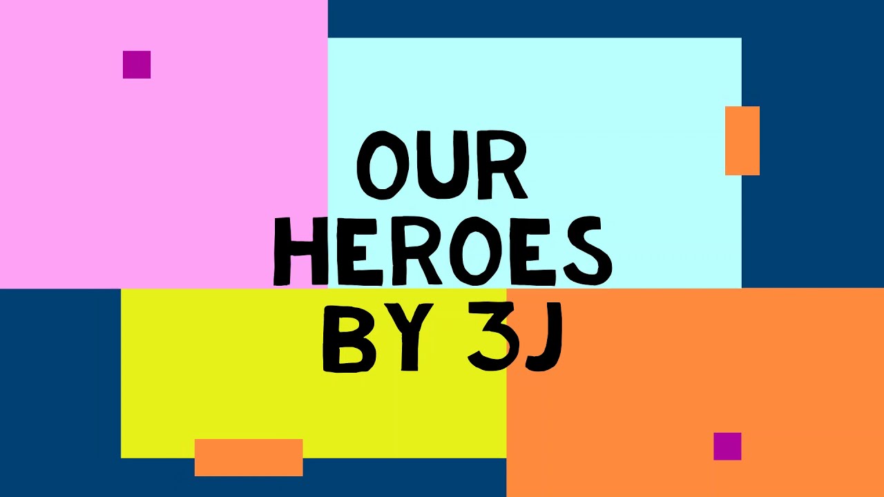 Kingshott - 3J's Heroes!